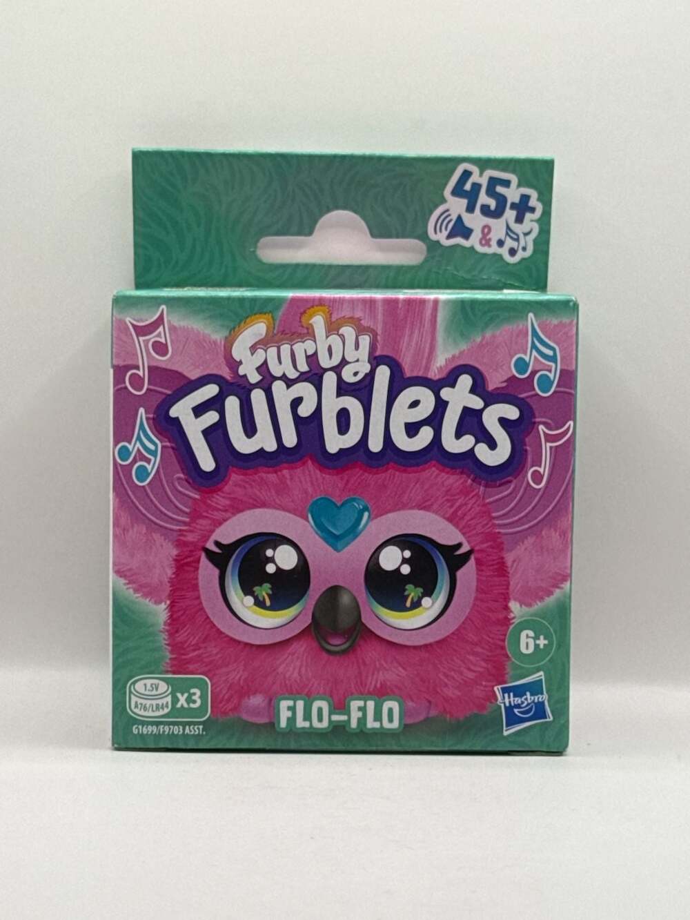 Hasbro Furby Furblets Flo-Flo Mini Electronic Plush Toy